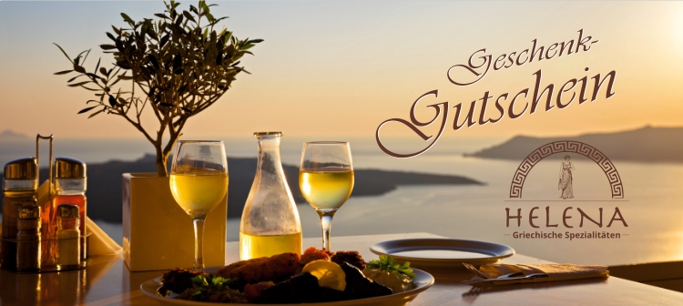 Ansicht Geschenkgutschein